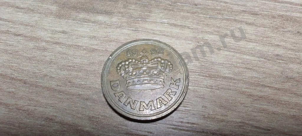 Монета Дания