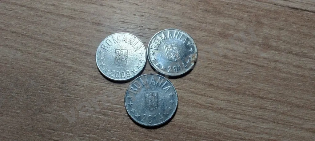 Монеты Румыния