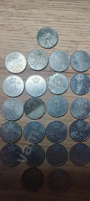 Монеты Дания старые