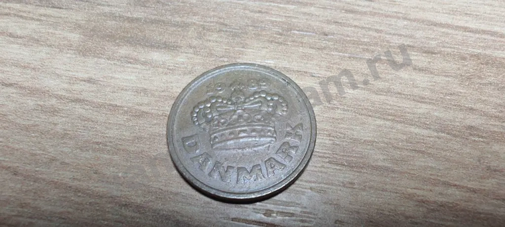 Монета Дания