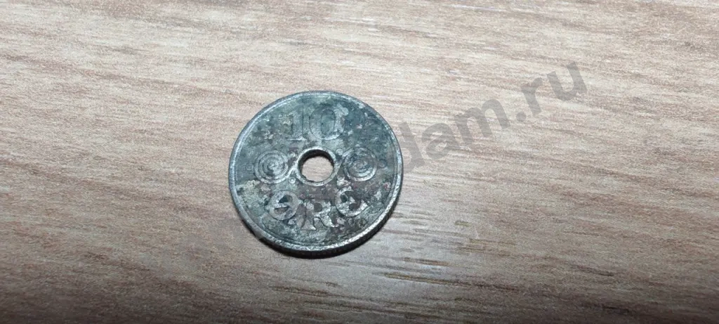 10 эре Дания 1929