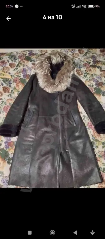 дубленка натуральная кожа