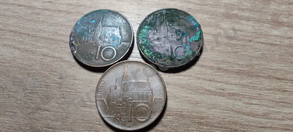 Монеты Чехия