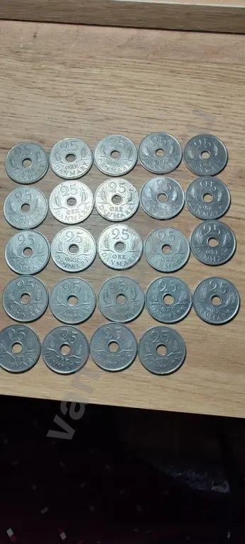 Монеты Дания старые