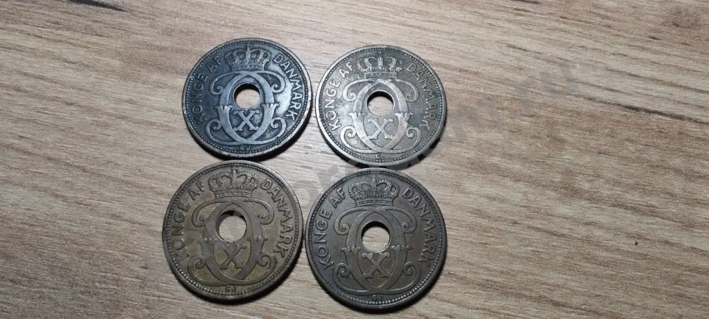 Монеты Дании