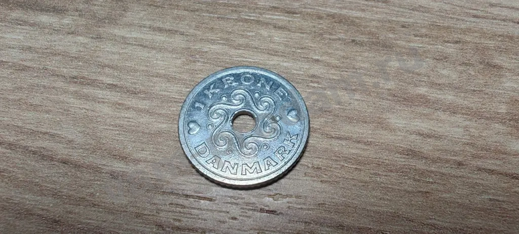Монета Дании