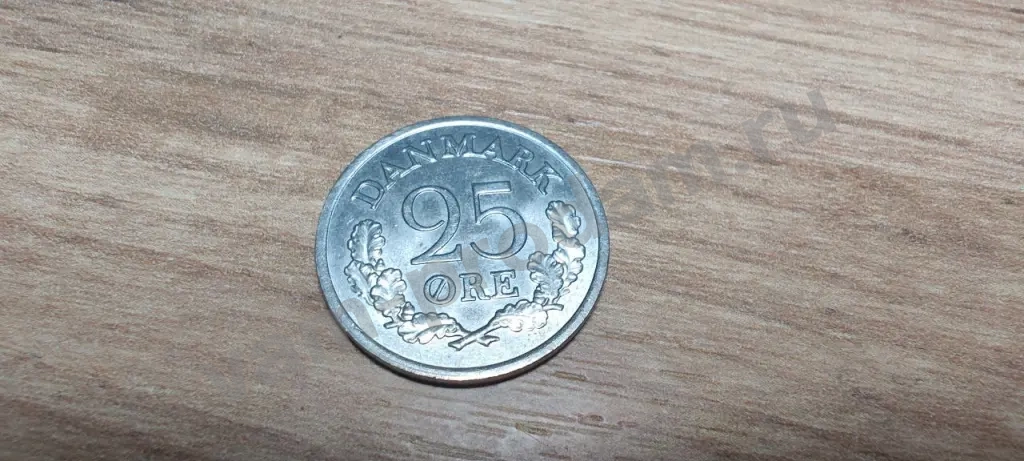 Монета Дания