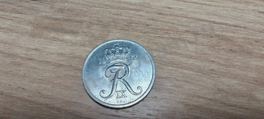 Монета Дания