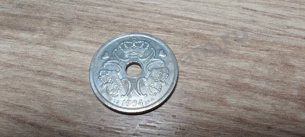 Монета Дании