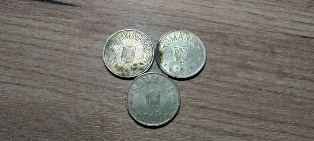 Монеты Румыния