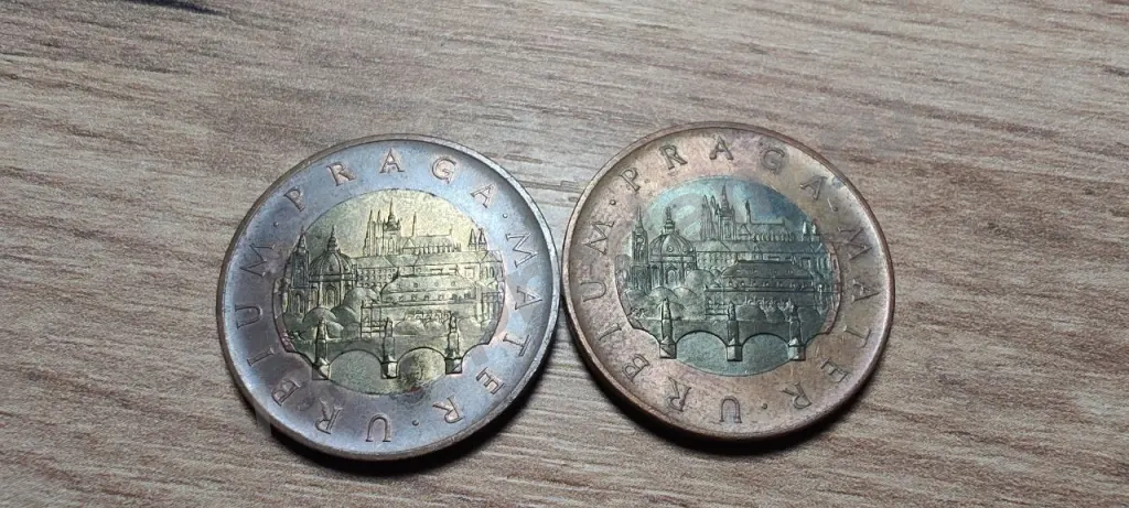 Монеты Чехия