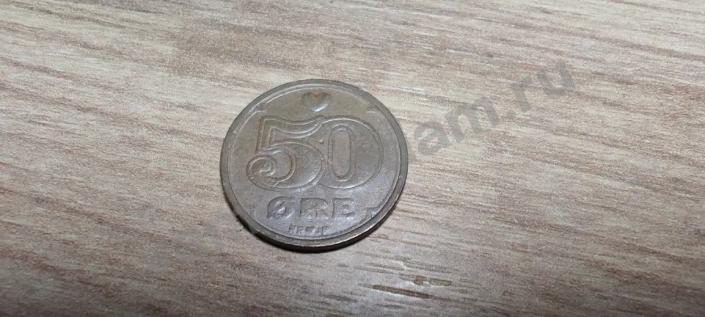 Монета Дания