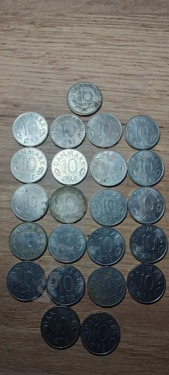 Монеты Дания старые