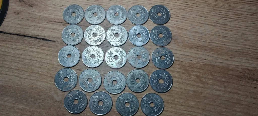 Монеты Дания старые