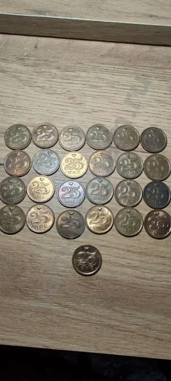Монеты Дания старые