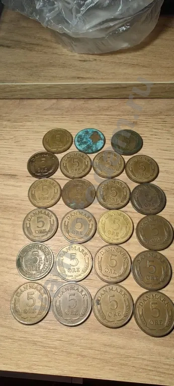 Монеты Дании