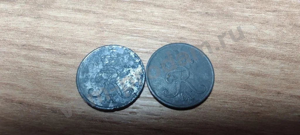 Монеты Дания старые