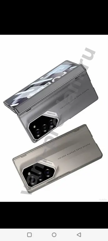 Чехол для Samsung Galaxy Z Fold 6 + картхолдер