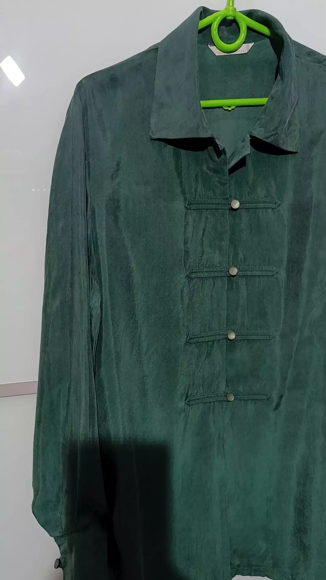 Блуза ципао Marks & Spencer.Винтаж 48-50