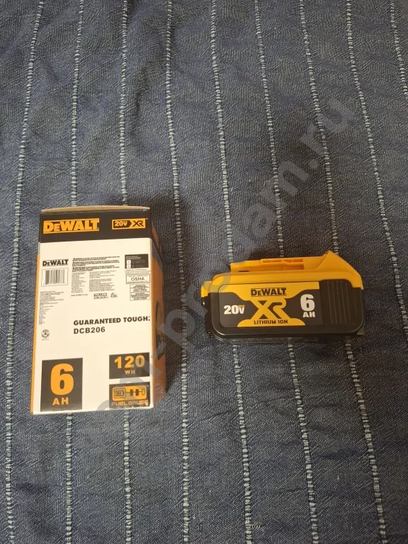 Аккамулятор DeWalt