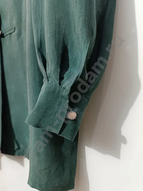 Блуза ципао Marks & Spencer.Винтаж 48-50