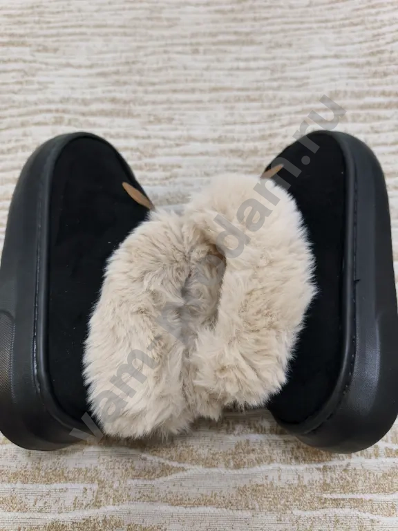 тапочки женские уги