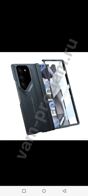 Чехол для Samsung Galaxy Z Fold 6 + картхолдер
