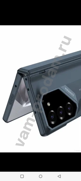 Чехол для Samsung Galaxy Z Fold 6 + картхолдер