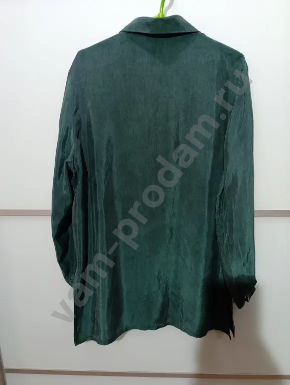 Блуза ципао Marks & Spencer.Винтаж 48-50