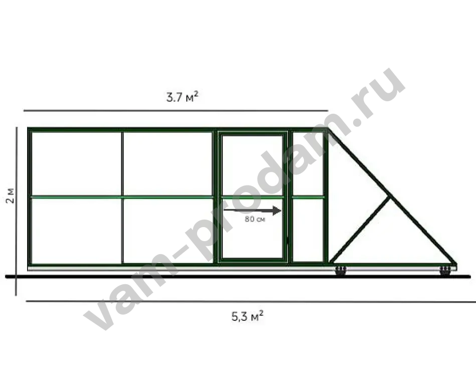 Ворота откатные / заборы / калитки