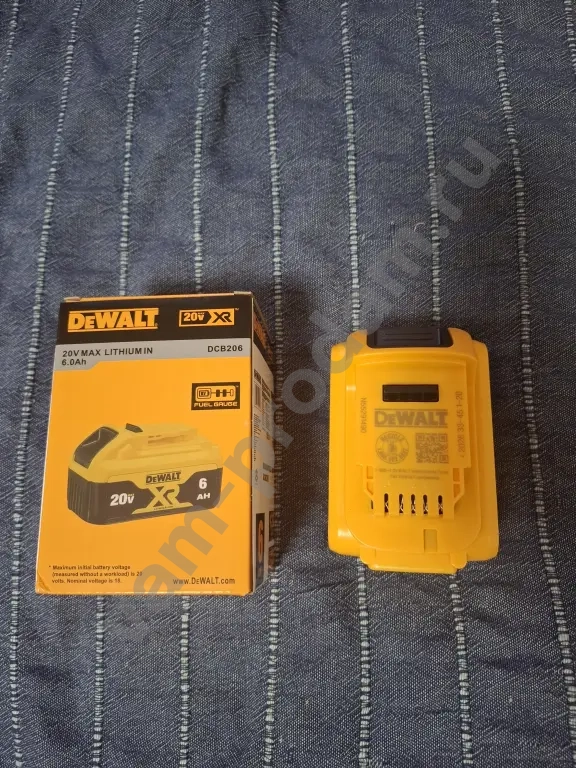 Аккамулятор DeWalt