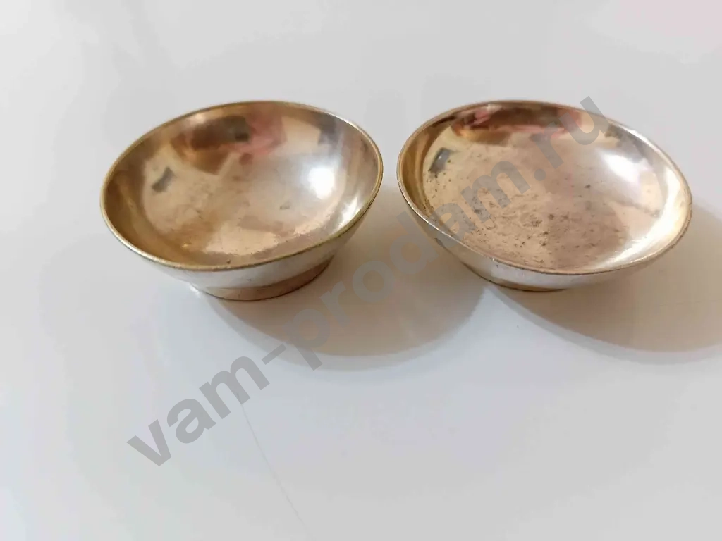 Винтажный соусник, розетка Christofle, Германия CAFE HABSBURG диаметр 5см.Alpacca Krupp Berndorf BMF, Германия CAFE