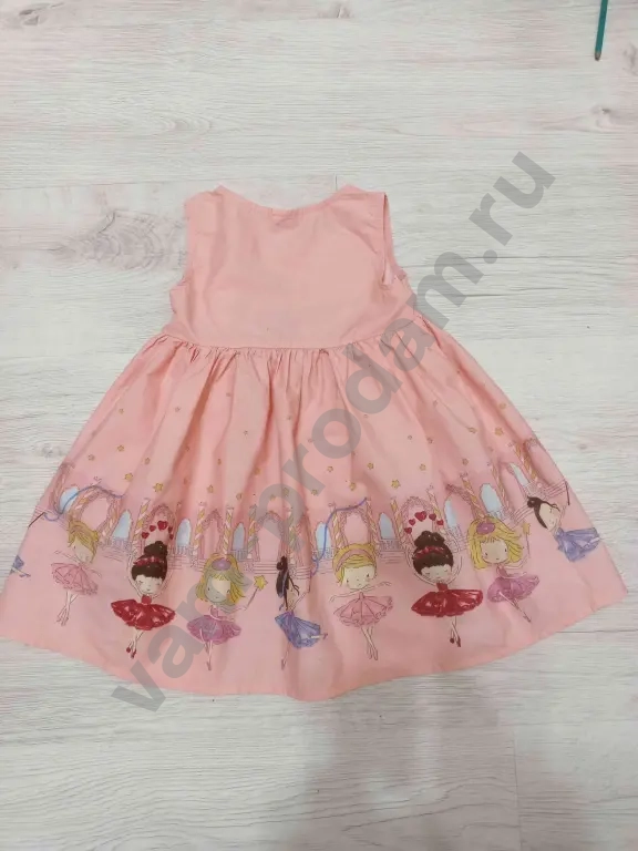 пакет детских платьев 92-98