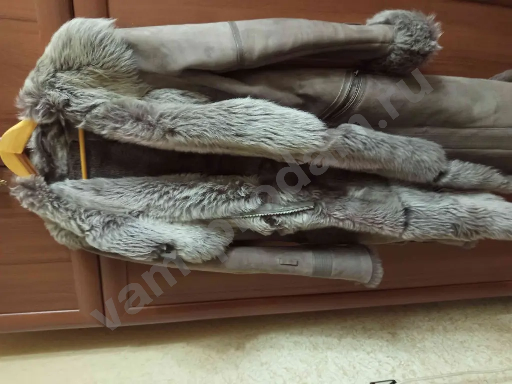 женская дублёнка