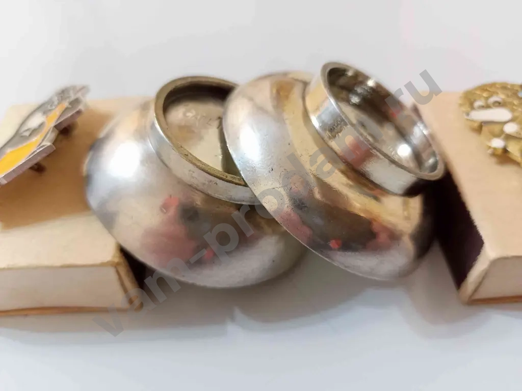 Винтажный соусник, розетка Christofle, Германия CAFE HABSBURG диаметр 5см.Alpacca Krupp Berndorf BMF, Германия CAFE