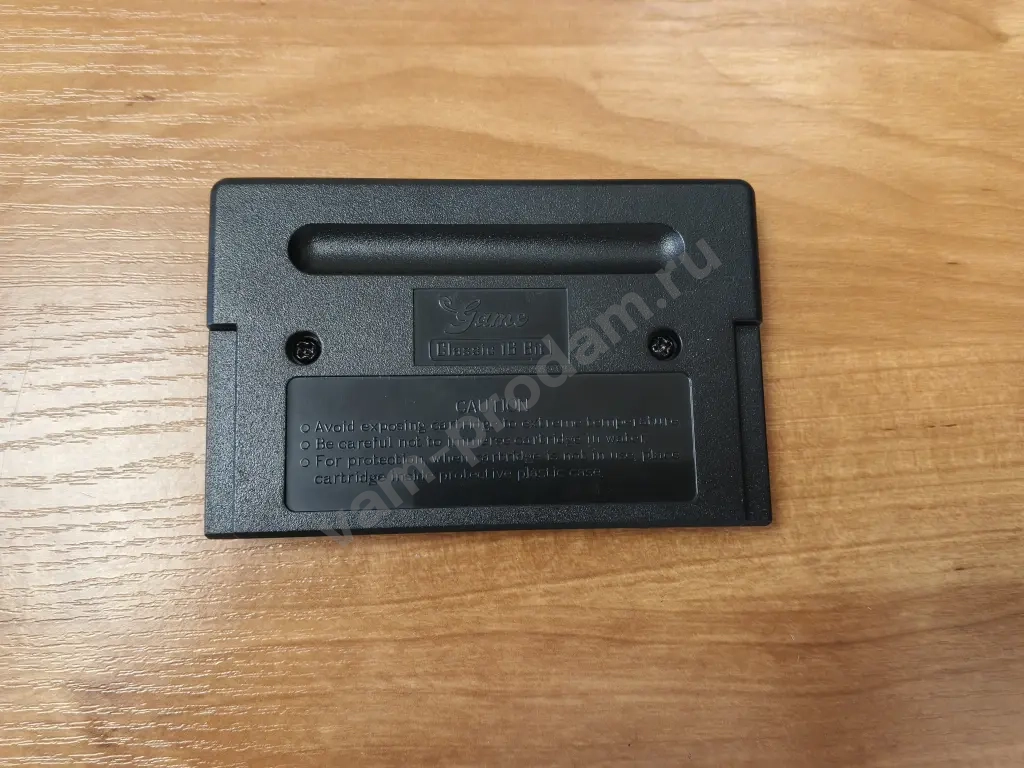 Картридж с игрой Astebros для Sega