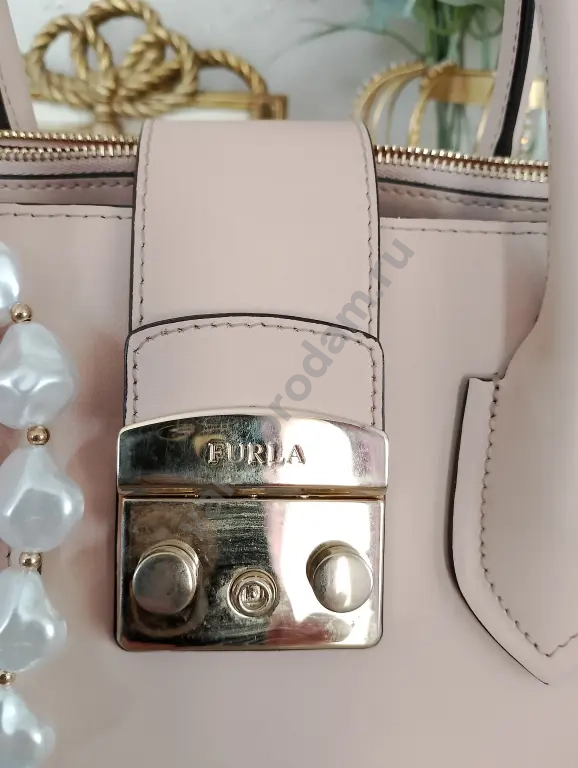 Сумка из натуральной кожи