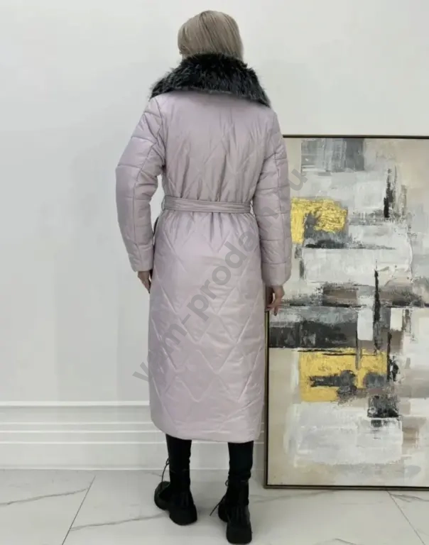 Куртка длинная еврозима