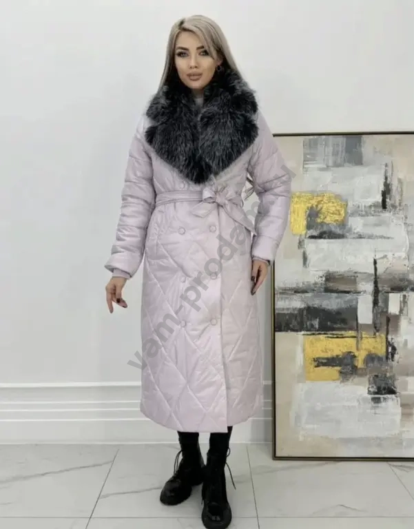 Куртка длинная еврозима