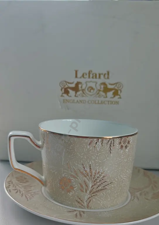 Чайный набор Lefard "золотые узоры"(на 2персоны))