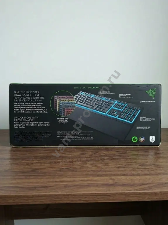 ая Игровая клавиатура Razer Ornata V3 X