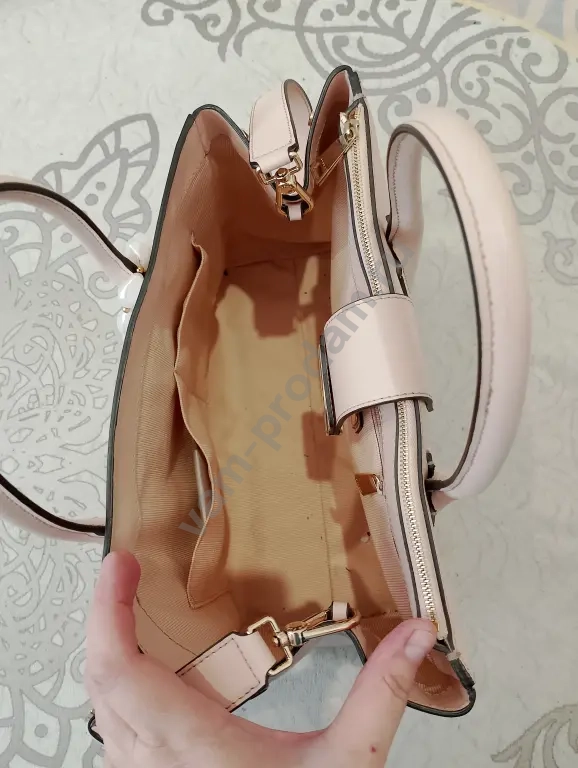 Сумка из натуральной кожи