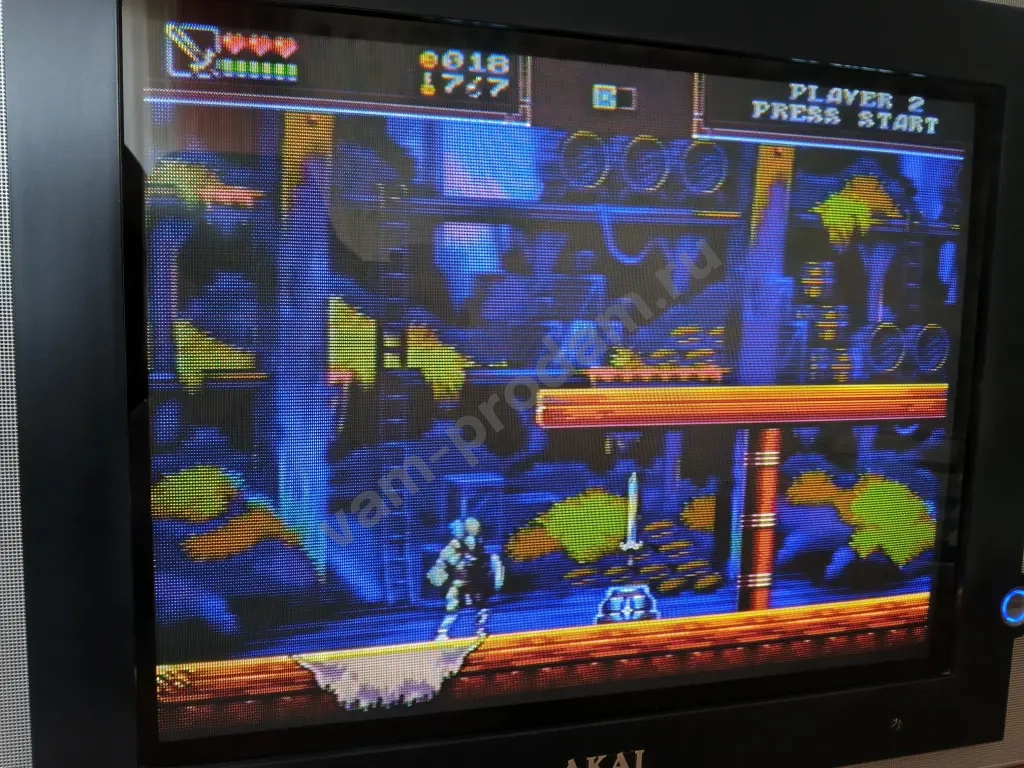 Картридж с игрой Astebros для Sega