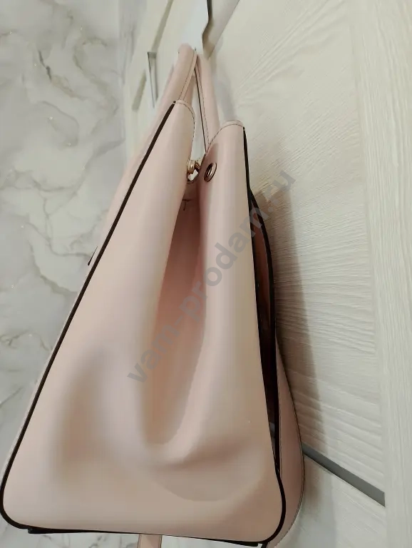 Сумка из натуральной кожи