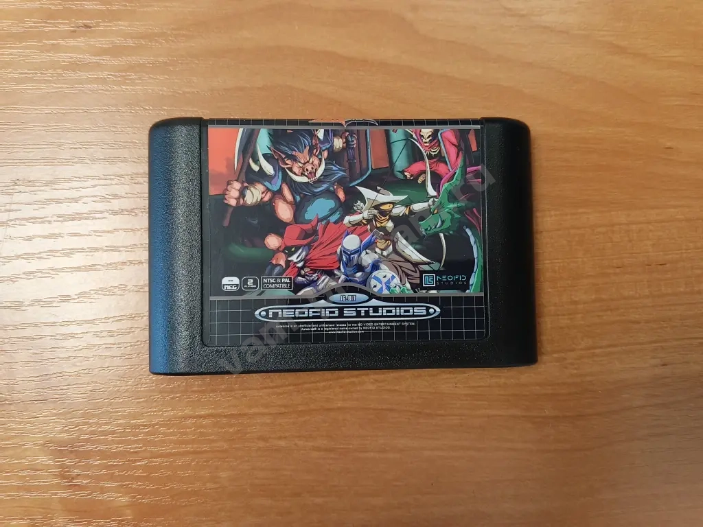 Картридж с игрой Astebros для Sega