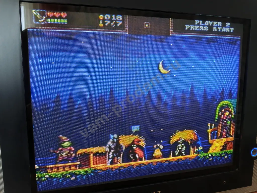 Картридж с игрой Astebros для Sega