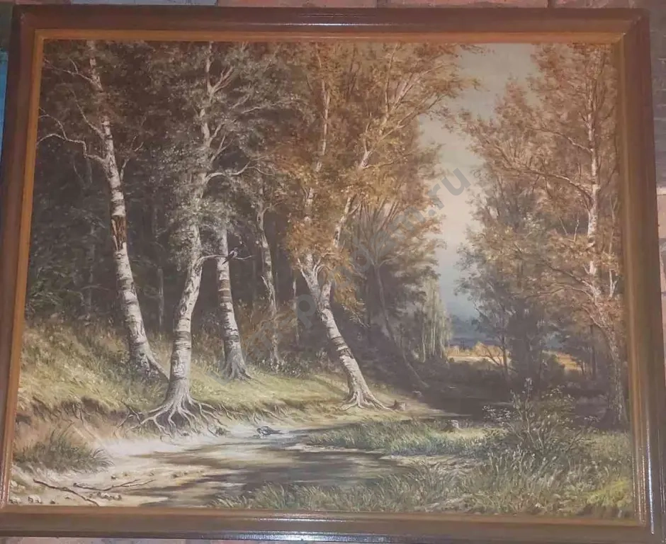 картина в раме