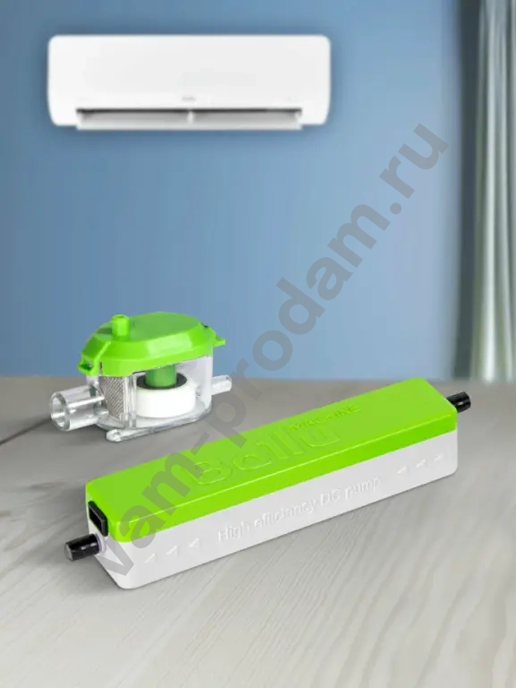 Насос дренажный Ballu CondiPump DC Green (проточный, 18 л/ч)