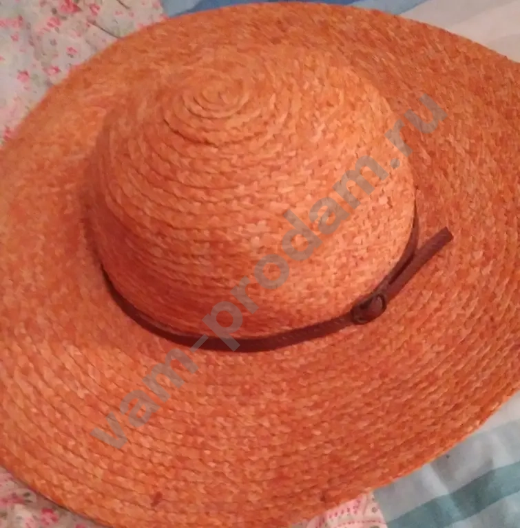 Соломенная шляпа PoloGarage