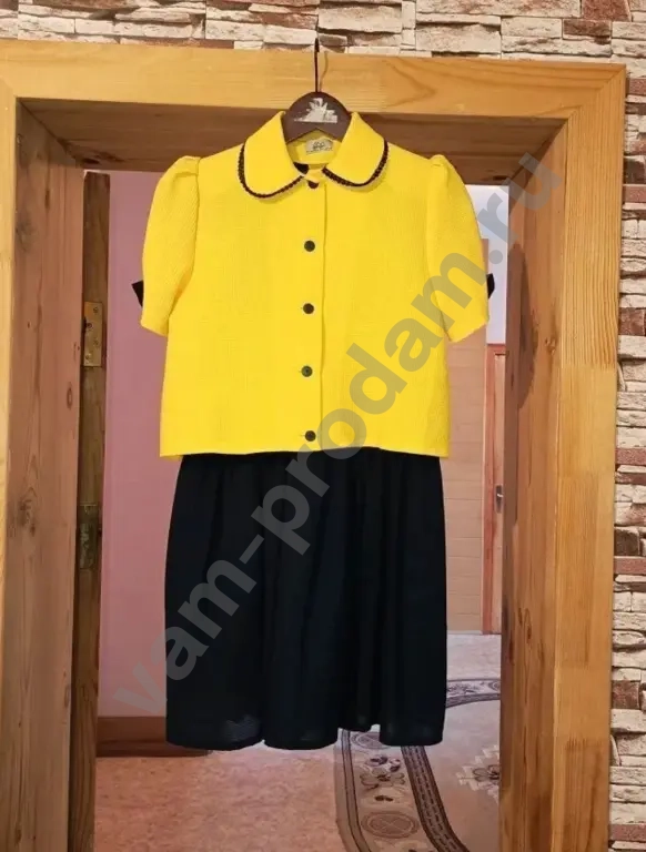 Платье с Жакетом для девочки 9-12